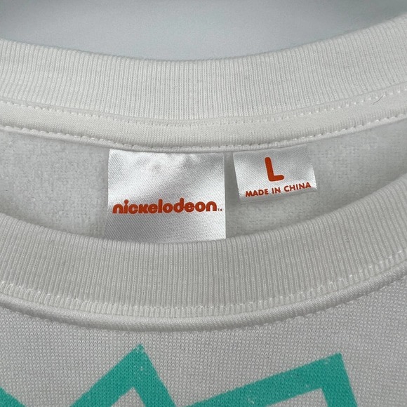 Nickelodeon Women's Rugrats Pullover Sweatshirt in White Size Large - Picture 2 of 3